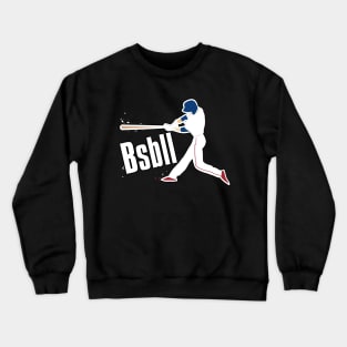 Baseball Crewneck Sweatshirt